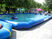 cheap  0.9mm PVC Tarpaulin Above Ground Inflatable Swimming Pools for kids and Adults Water Fun